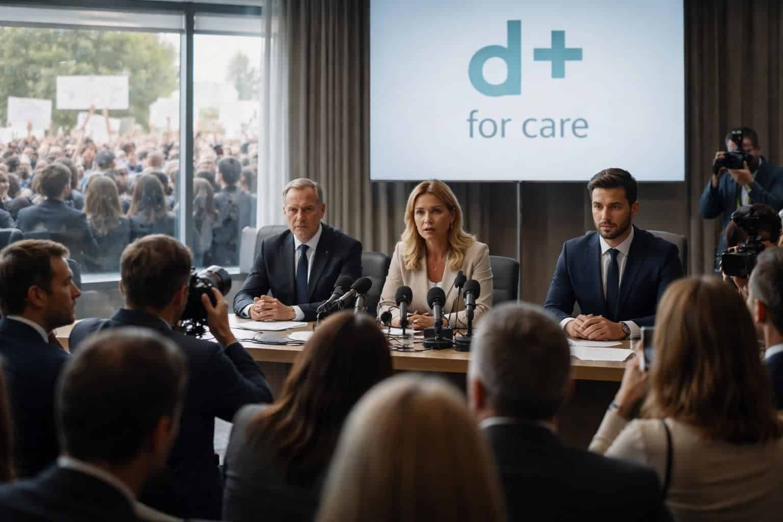 Scandale pour d+ for care : entre indignation et promesses de réforme