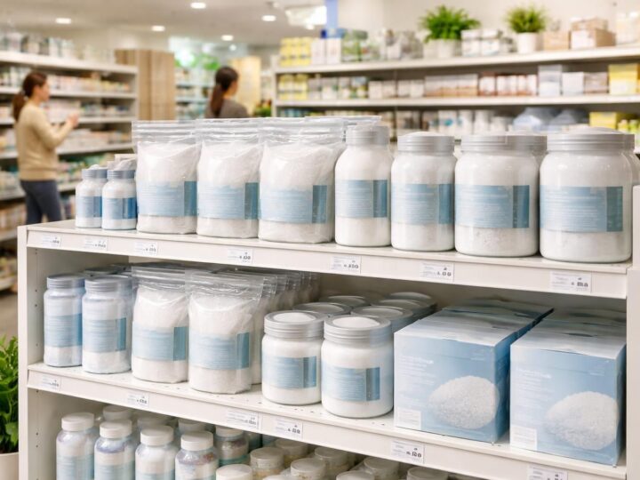 Sel d’Epsom : quel magasin, quel rayon et quels formats