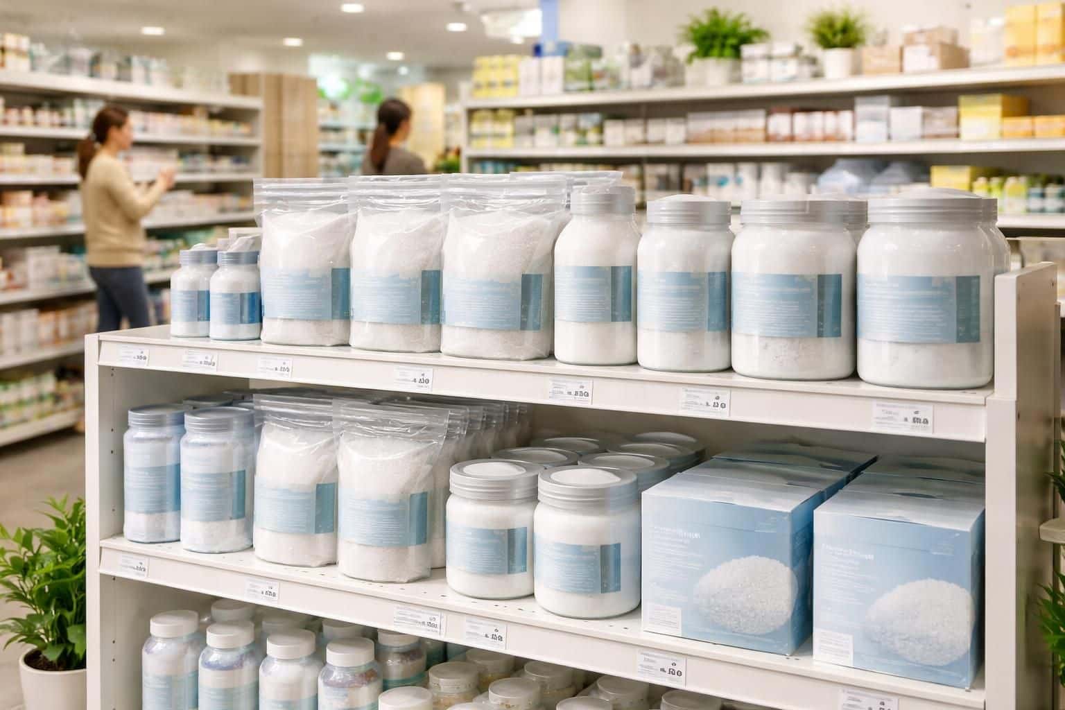 Sel d’Epsom : quel magasin, quel rayon et quels formats