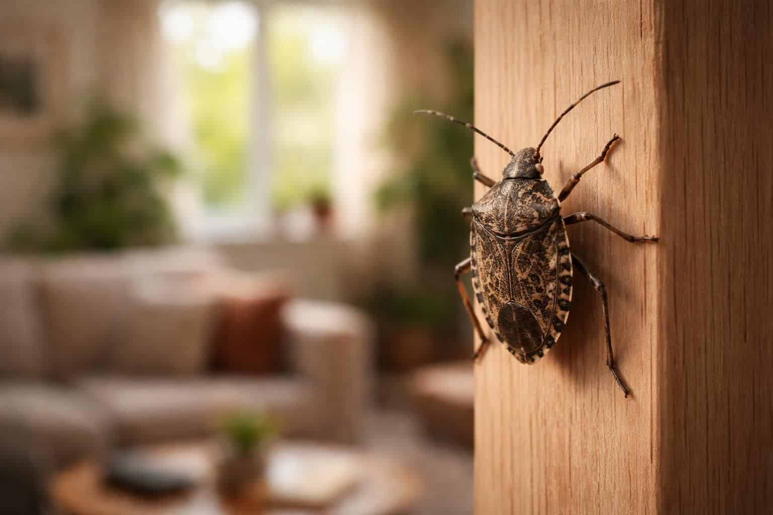 Signification de la punaise marron dans la maison : Signes et interprétations à connaître
