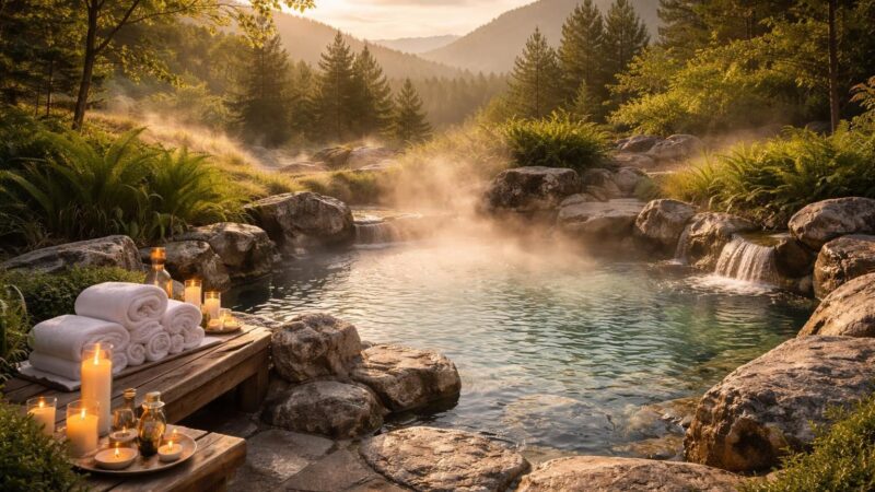 Spa à Pontarlier : un refuge pour échapper au stress quotidien