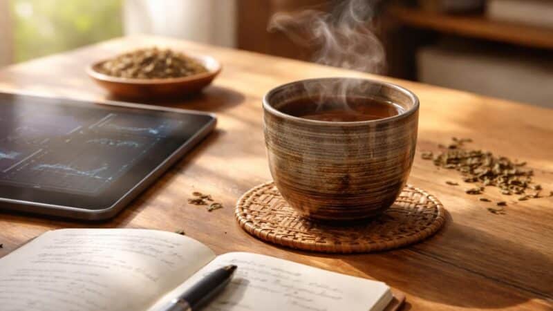 Thé Hojicha : les contre indications et bienfaits révélés par la science