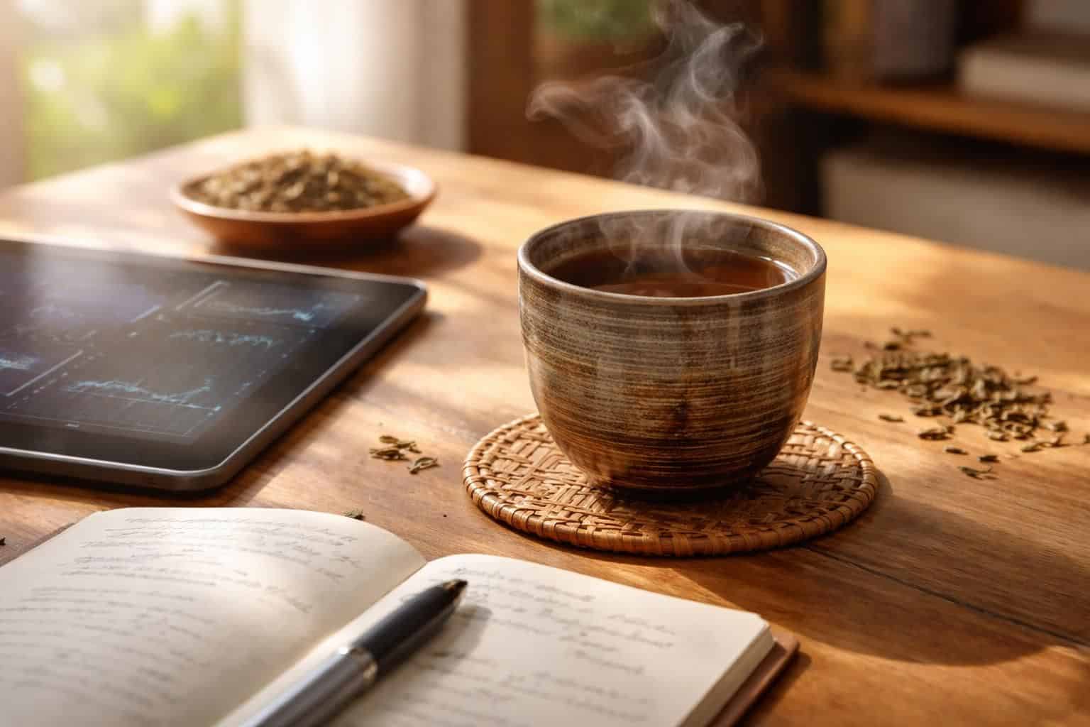 Thé Hojicha : les contre indications et bienfaits révélés par la science