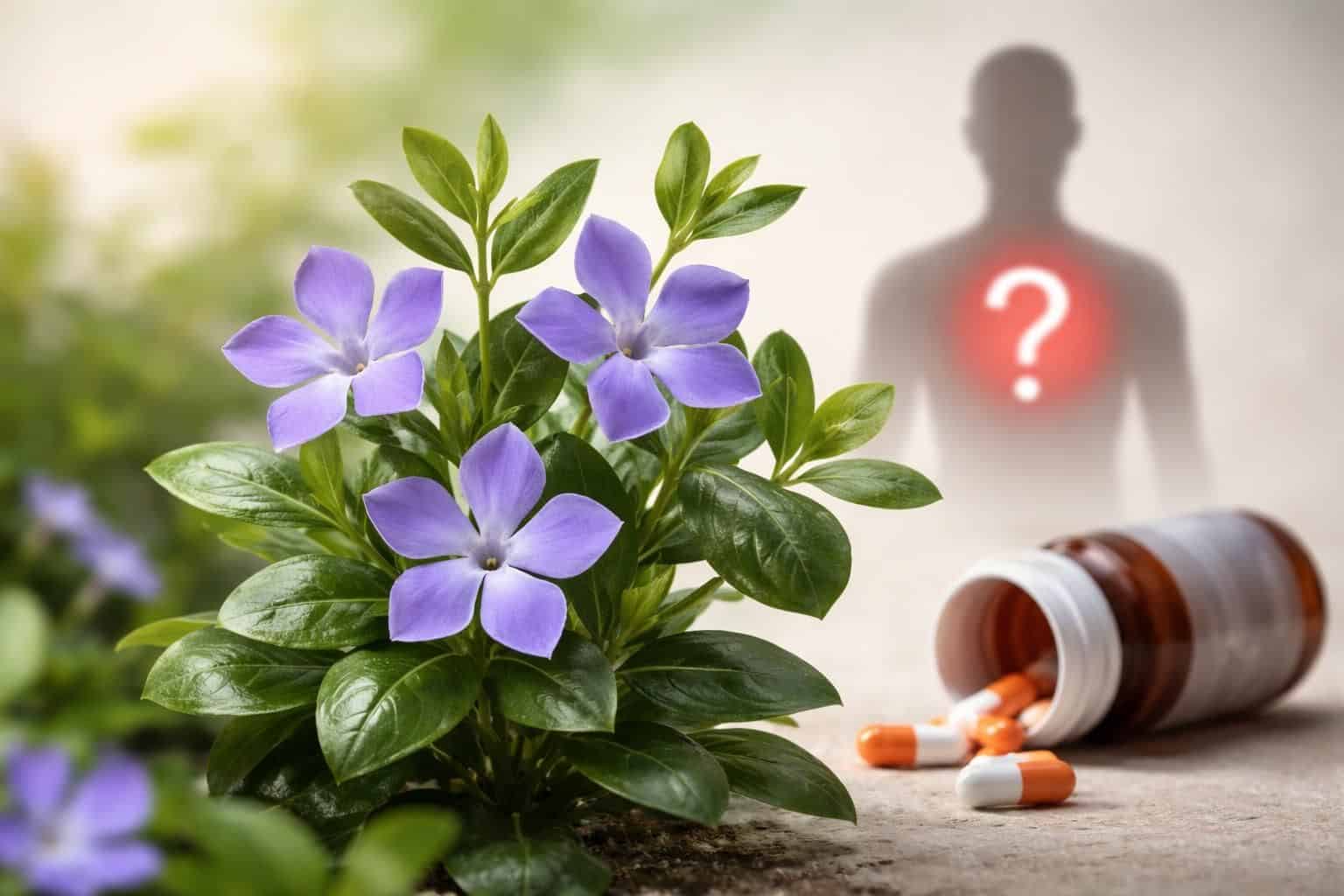 Tout ce que vous devez comprendre sur les contre indications de la petite pervenche