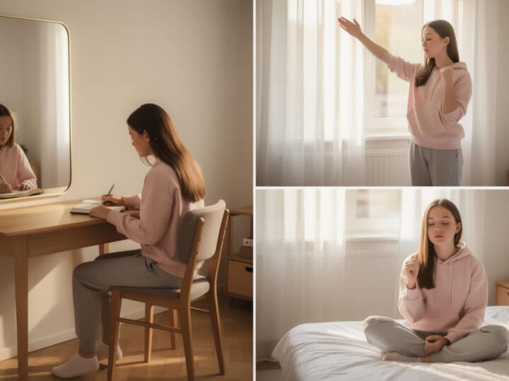 10 exercices de confiance en soi pour une adolescente à réaliser chaque jour