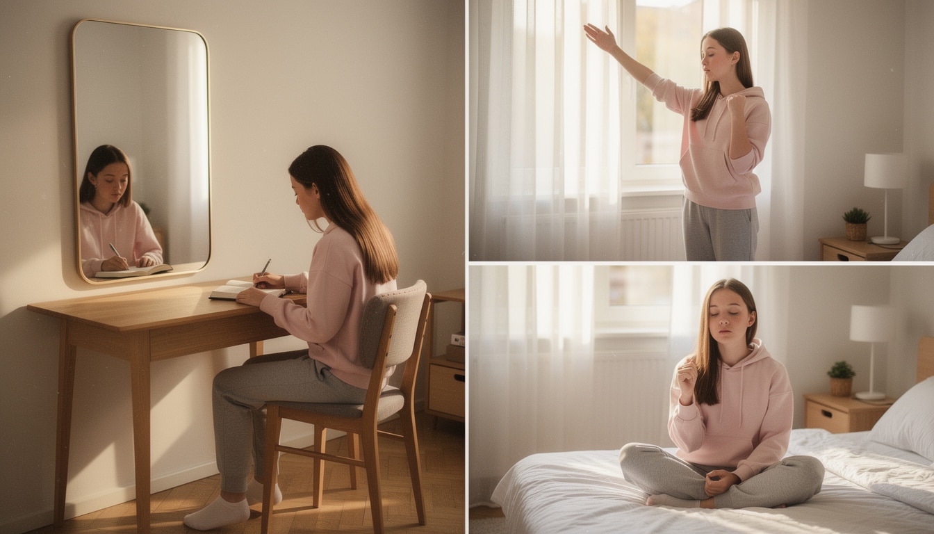 10 exercices de confiance en soi pour une adolescente à réaliser chaque jour