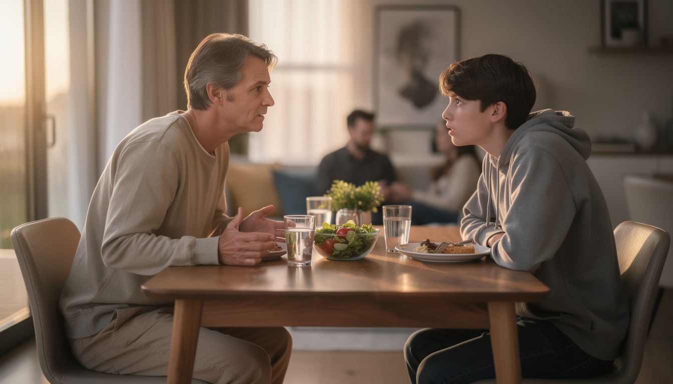 découvrez des conseils bienveillants pour accompagner votre filleule dans les défis de l'adolescence et l'aider à grandir sereinement.