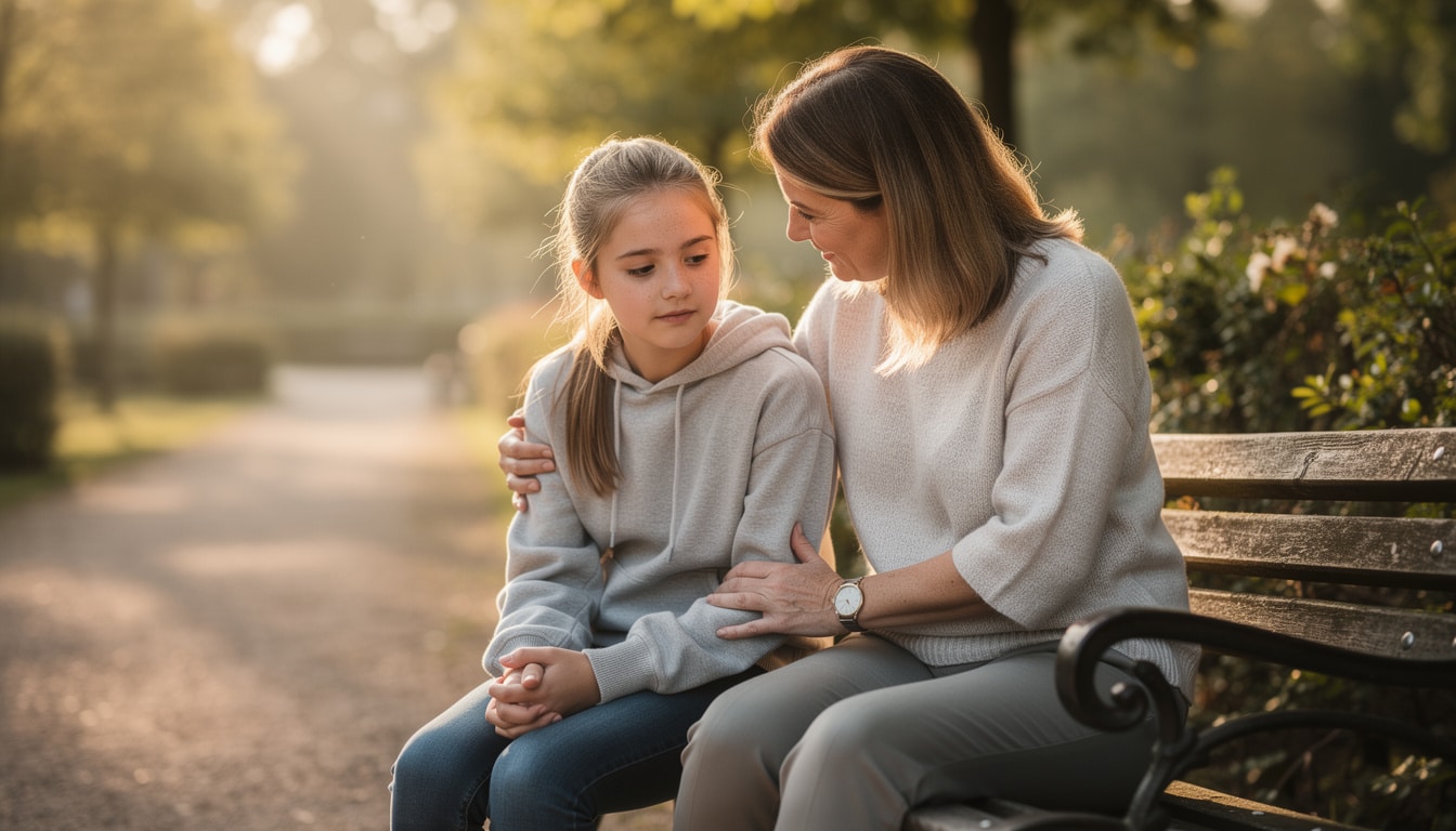 À toi ma filleule, comment naviguer les défis de l&rsquo;adolescence