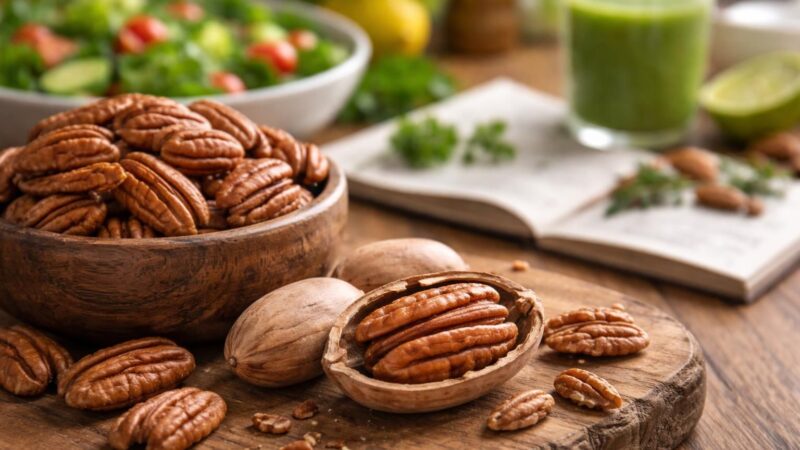 Bienfaits et danger de la noix de pécan : comment les intégrer dans votre alimentation