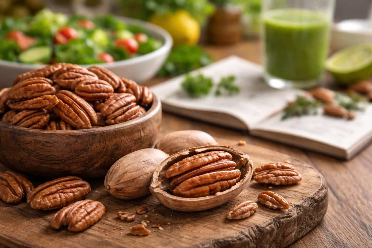 Bienfaits et danger de la noix de pécan : comment les intégrer dans votre alimentation