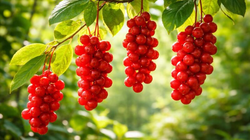 Bienfaits schisandra Chinensis : un superfruit aux multiples vertus