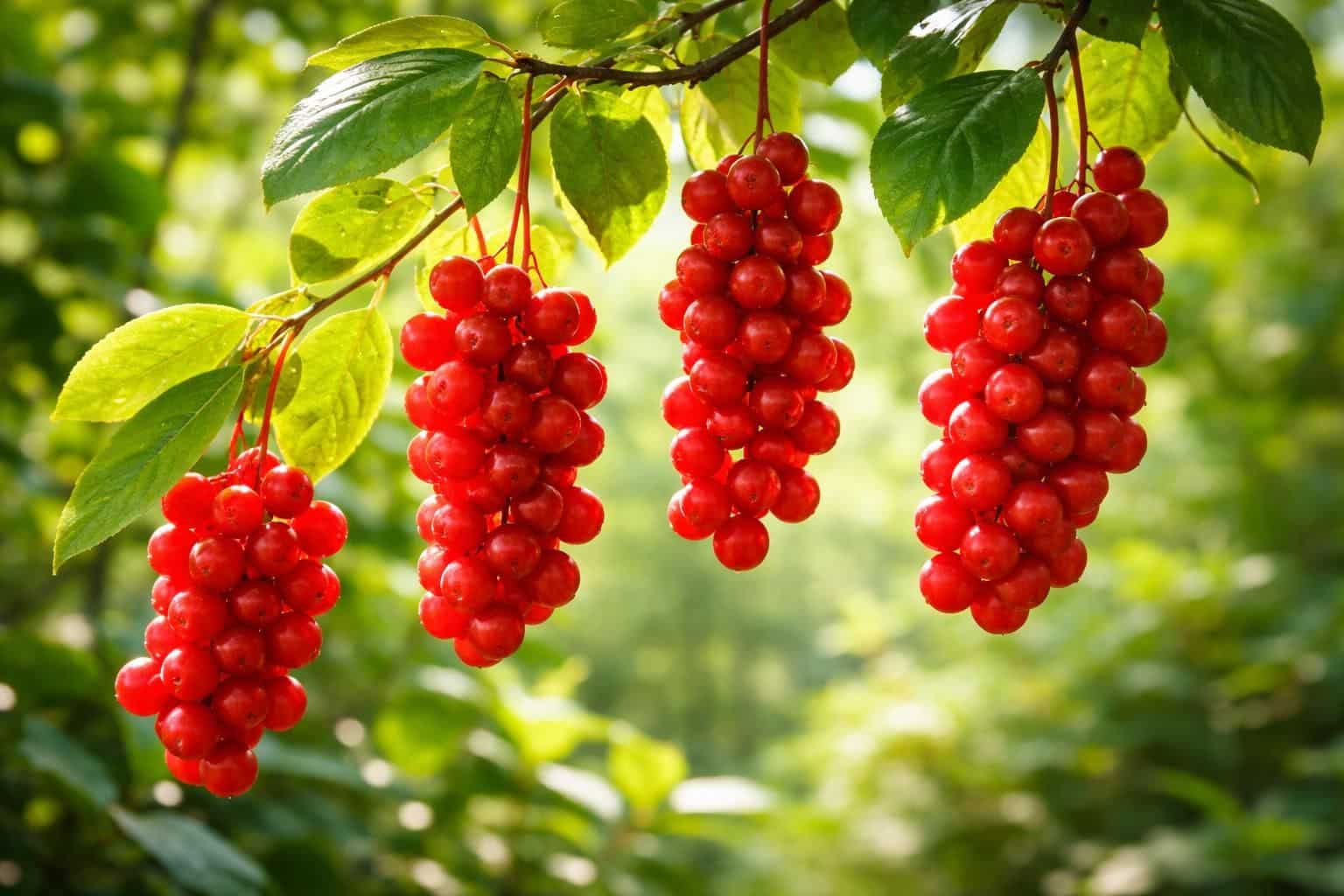 Bienfaits schisandra Chinensis : un superfruit aux multiples vertus