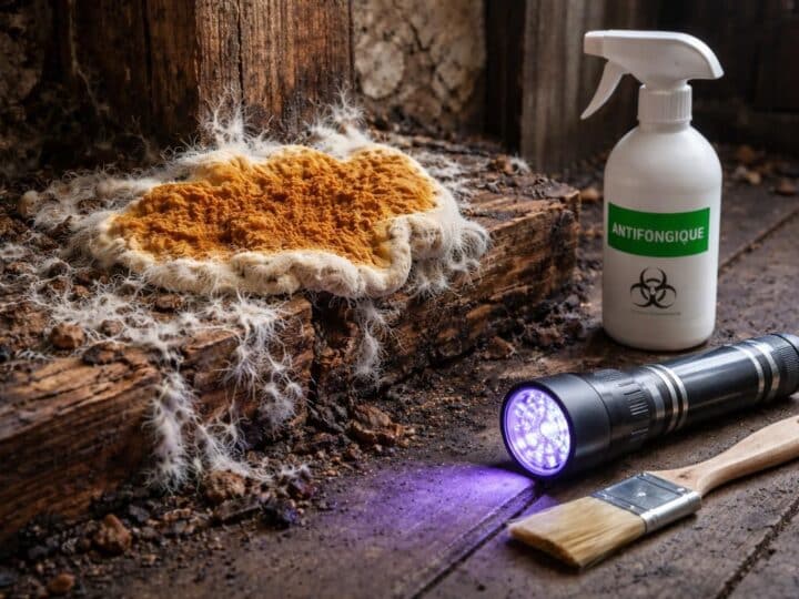 Champignon ressemblant à la mérule : méthodes efficaces pour l&rsquo;identifier et le traiter