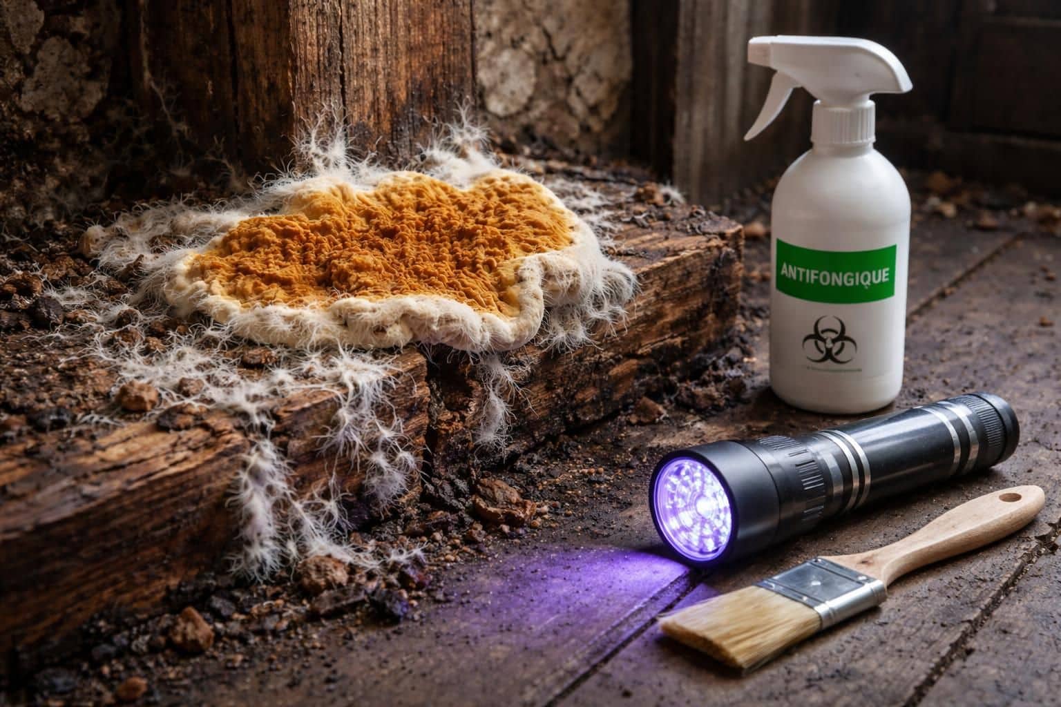 Champignon ressemblant à la mérule : méthodes efficaces pour l&rsquo;identifier et le traiter