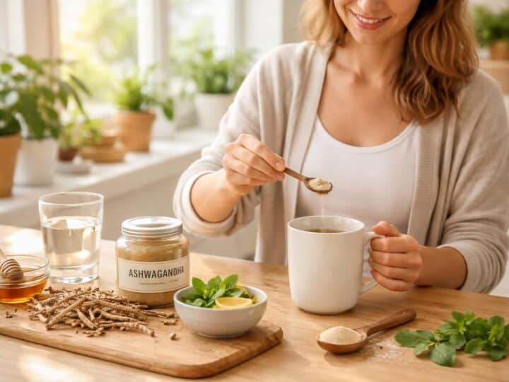 Comment intégrer les bienfaits de l&rsquo;ashwagandha dans votre routine quotidienne