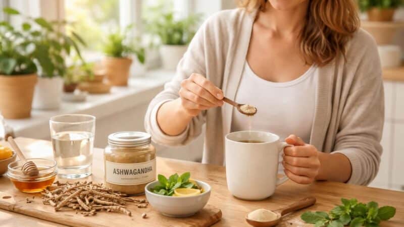 Comment intégrer les bienfaits de l&rsquo;ashwagandha dans votre routine quotidienne