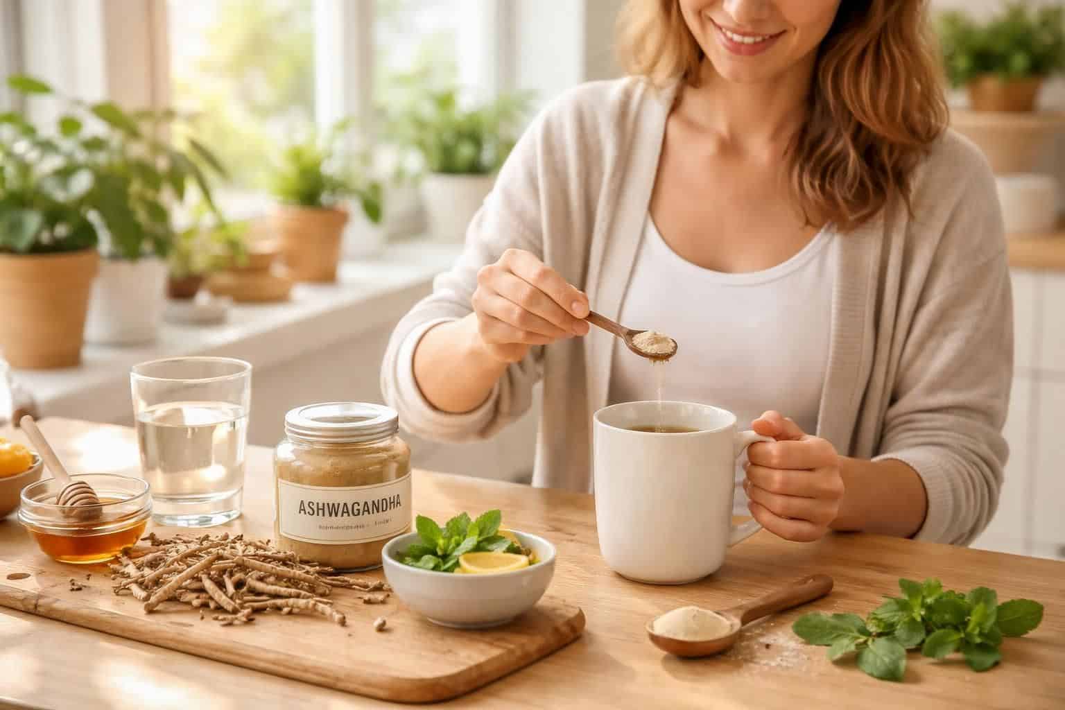Comment intégrer les bienfaits de l&rsquo;ashwagandha dans votre routine quotidienne