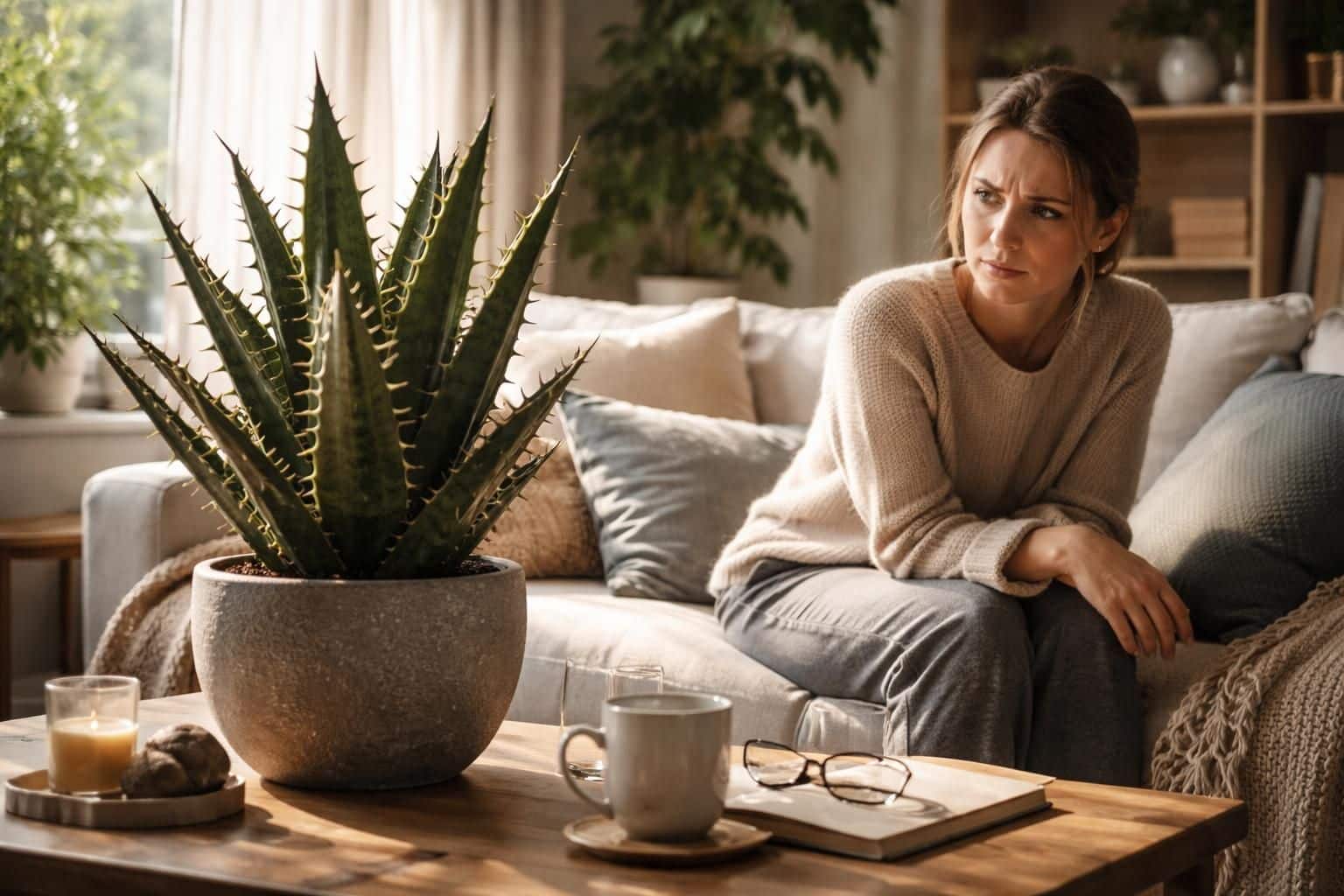 Comment la plante qui porte malheur influence notre perception du bien-être