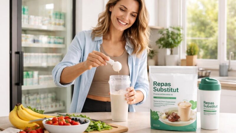 Comment le meilleur substitut de repas en pharmacie peut faciliter votre quotidien