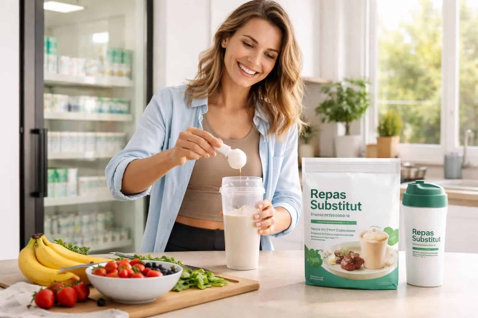 Comment le meilleur substitut de repas en pharmacie peut faciliter votre quotidien