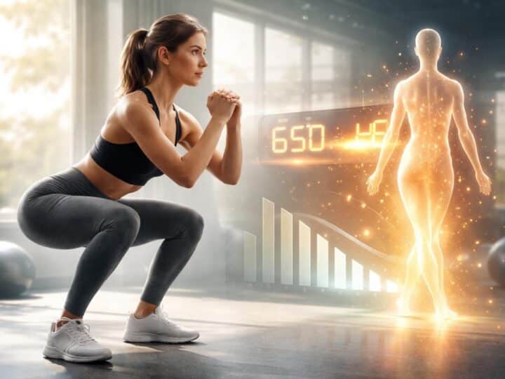 Comment les calories pour 50 squats influencent votre perte de poids