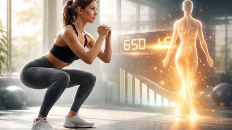 Comment les calories pour 50 squats influencent votre perte de poids