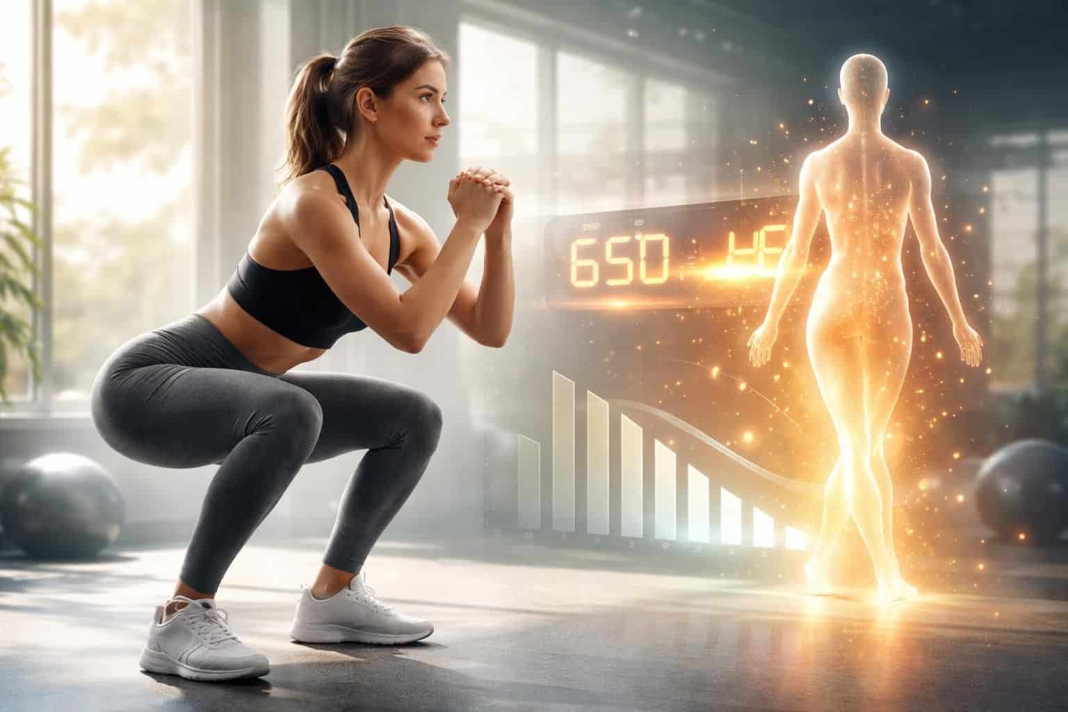 Comment les calories pour 50 squats influencent votre perte de poids