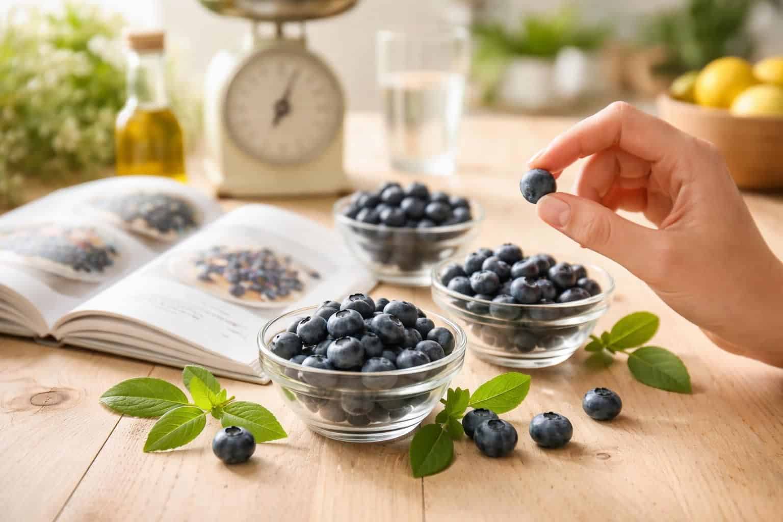 Comment profiter des bienfaits et contre-indication des myrtilles dans votre régime