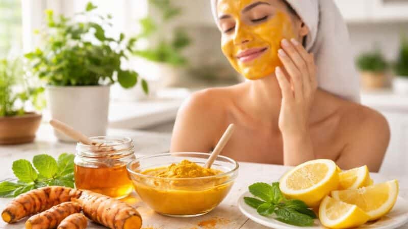 Comment utiliser le curcuma frais pour une peau éclatante