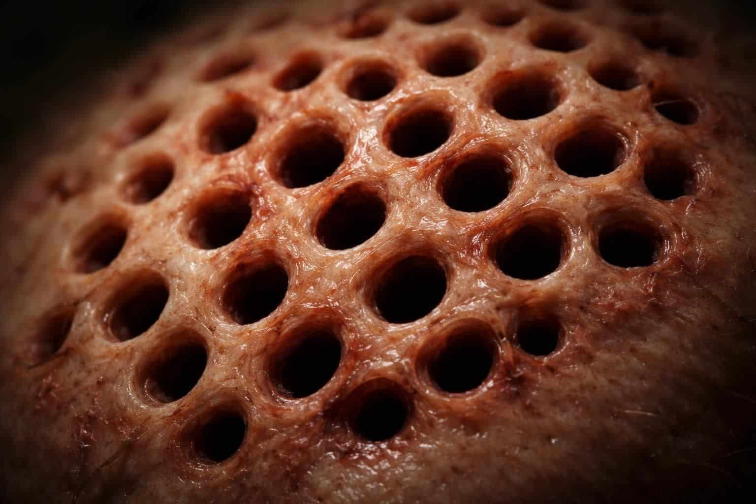 Comprendre la trypophobie : décryptage de la peur des trous