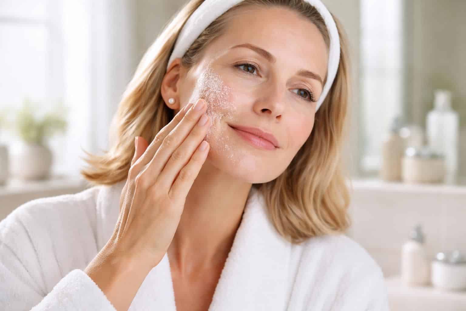 Évitez les erreurs courantes avec le meilleur gommage visage anti-âge