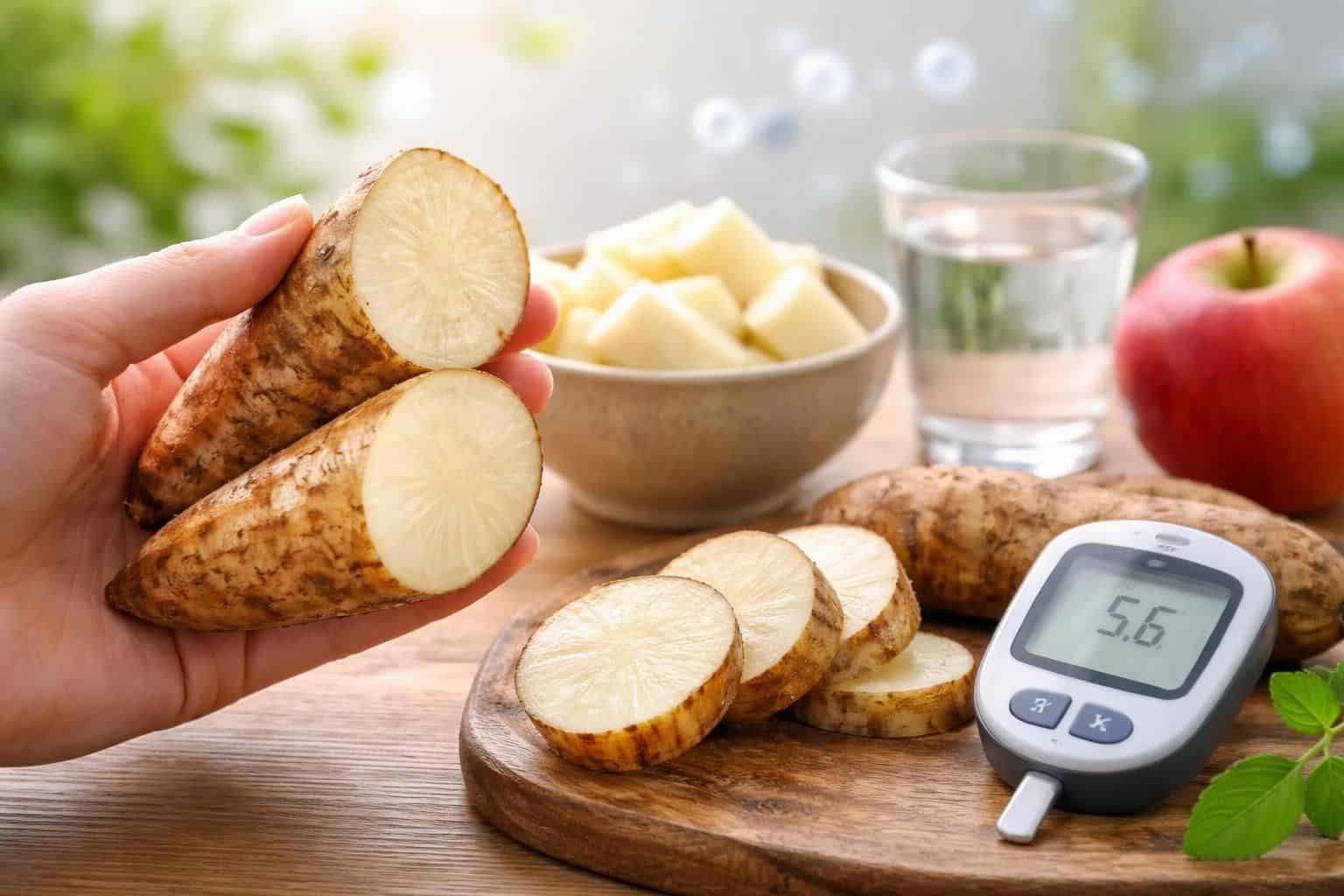 Exploration des bienfaits du yacon pour la régulation de la glycémie