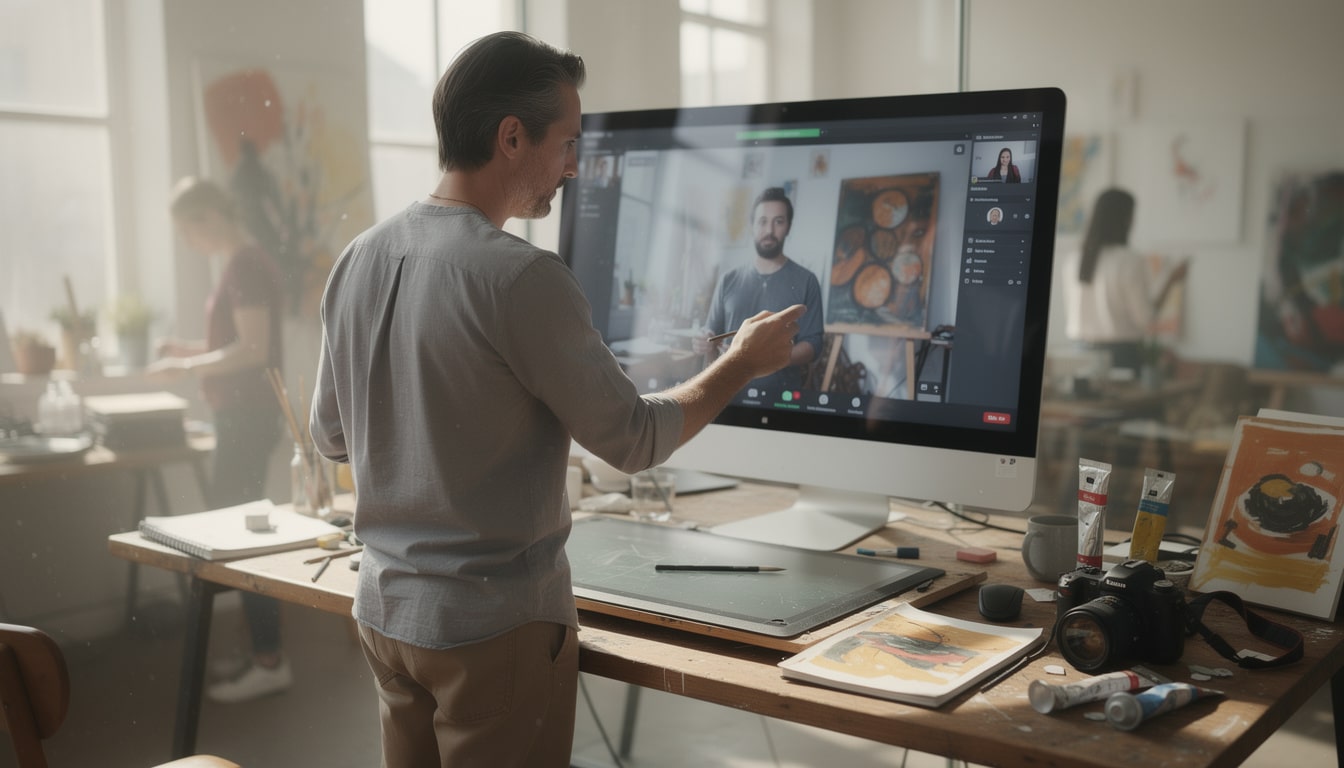 La plateforme LiveArts et son rôle dans la promotion des artistes indépendants