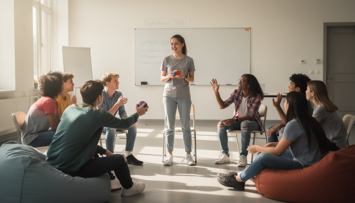 découvrez un jeu de confiance en soi à imprimer, conçu pour aider les adolescents à développer leur estime de manière ludique et interactive.