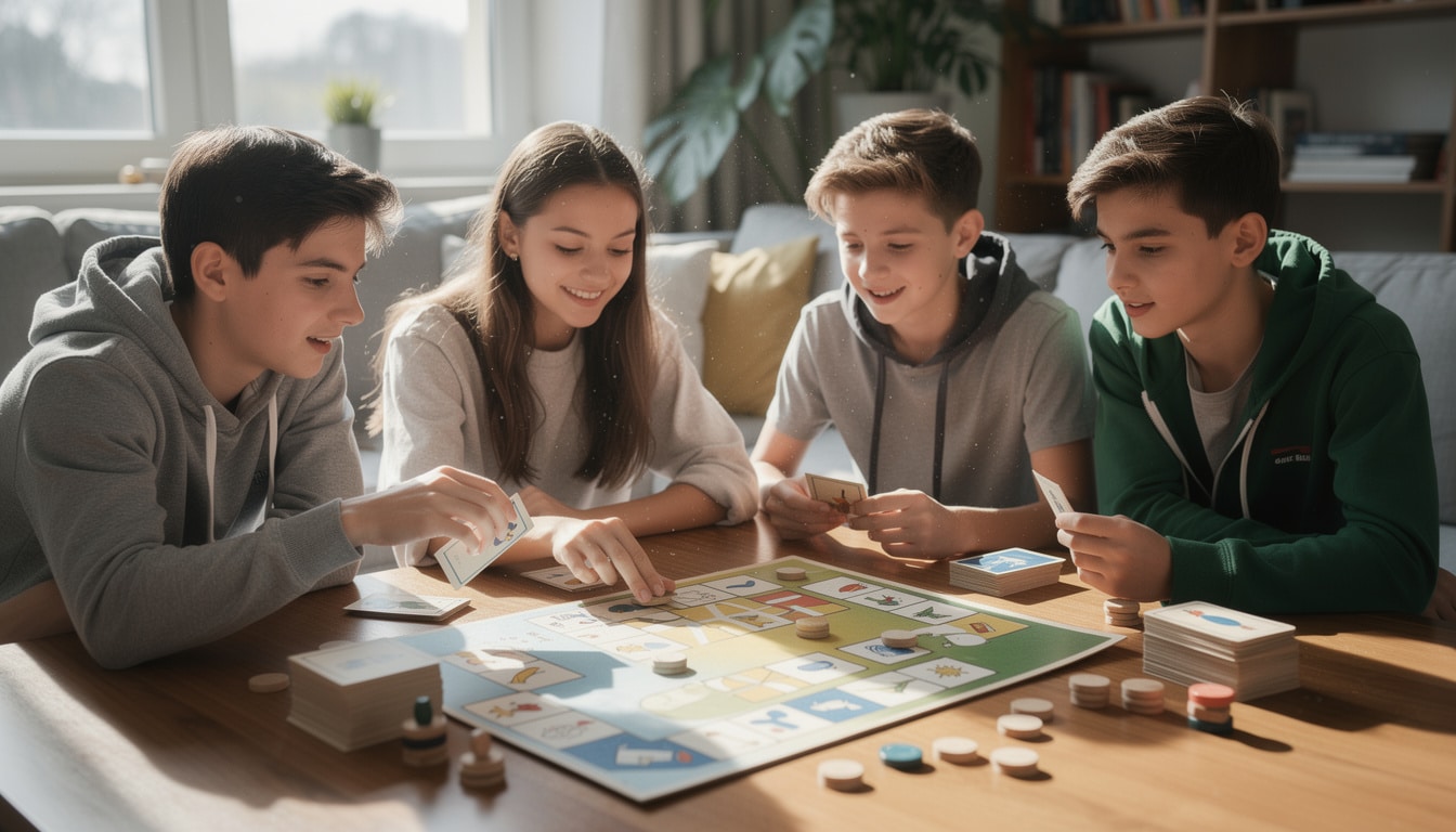Le jeu de confiance en soi à imprimer : un outil ludique pour les adolescents