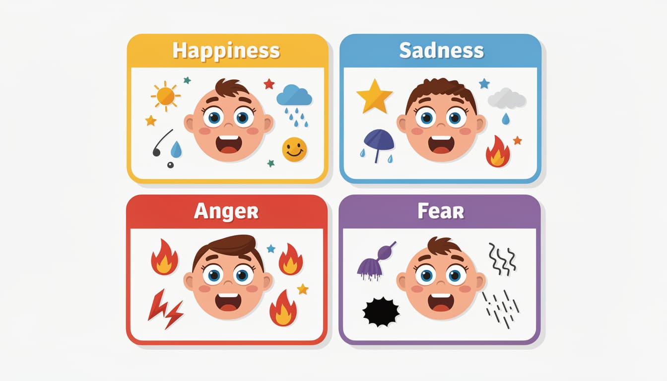 découvrez le tableau des émotions en pdf, un outil indispensable pour les thérapeutes et les parents afin d'aider les enfants à reconnaître et exprimer leurs émotions facilement.