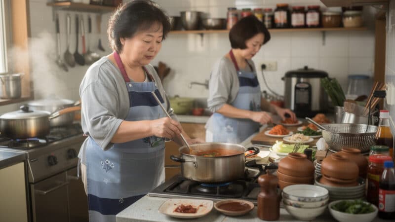 Les ahjummas en Corée du sud : gardiennes des traditions culinaires
