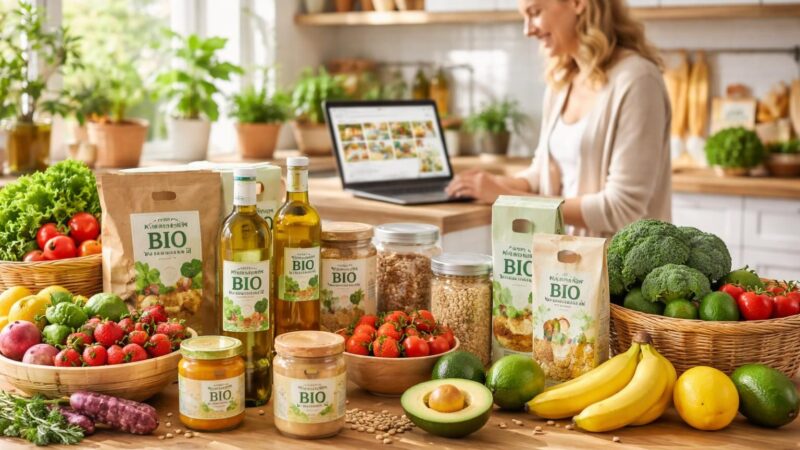 Les avantages du meilleur magasin bio en ligne pas cher pour vos achats quotidiens