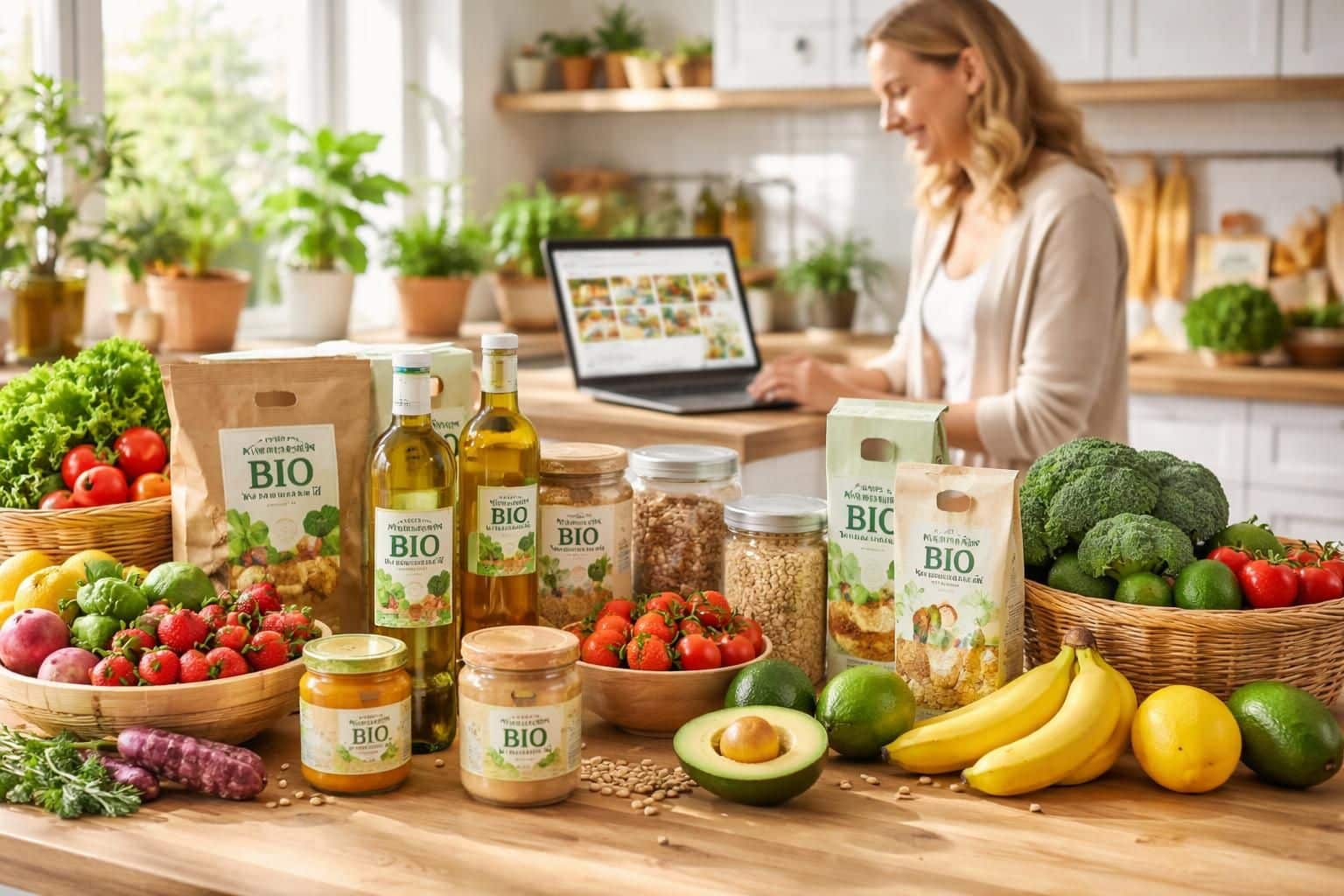 Les avantages du meilleur magasin bio en ligne pas cher pour vos achats quotidiens