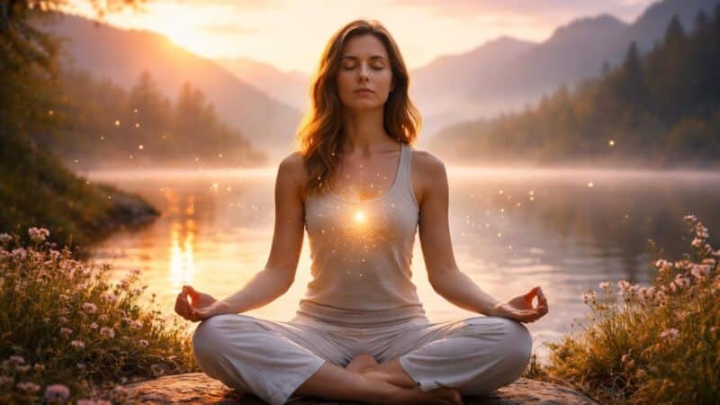 Les bienfaits surprenants de la position du lotus padmasana sur votre santé mentale