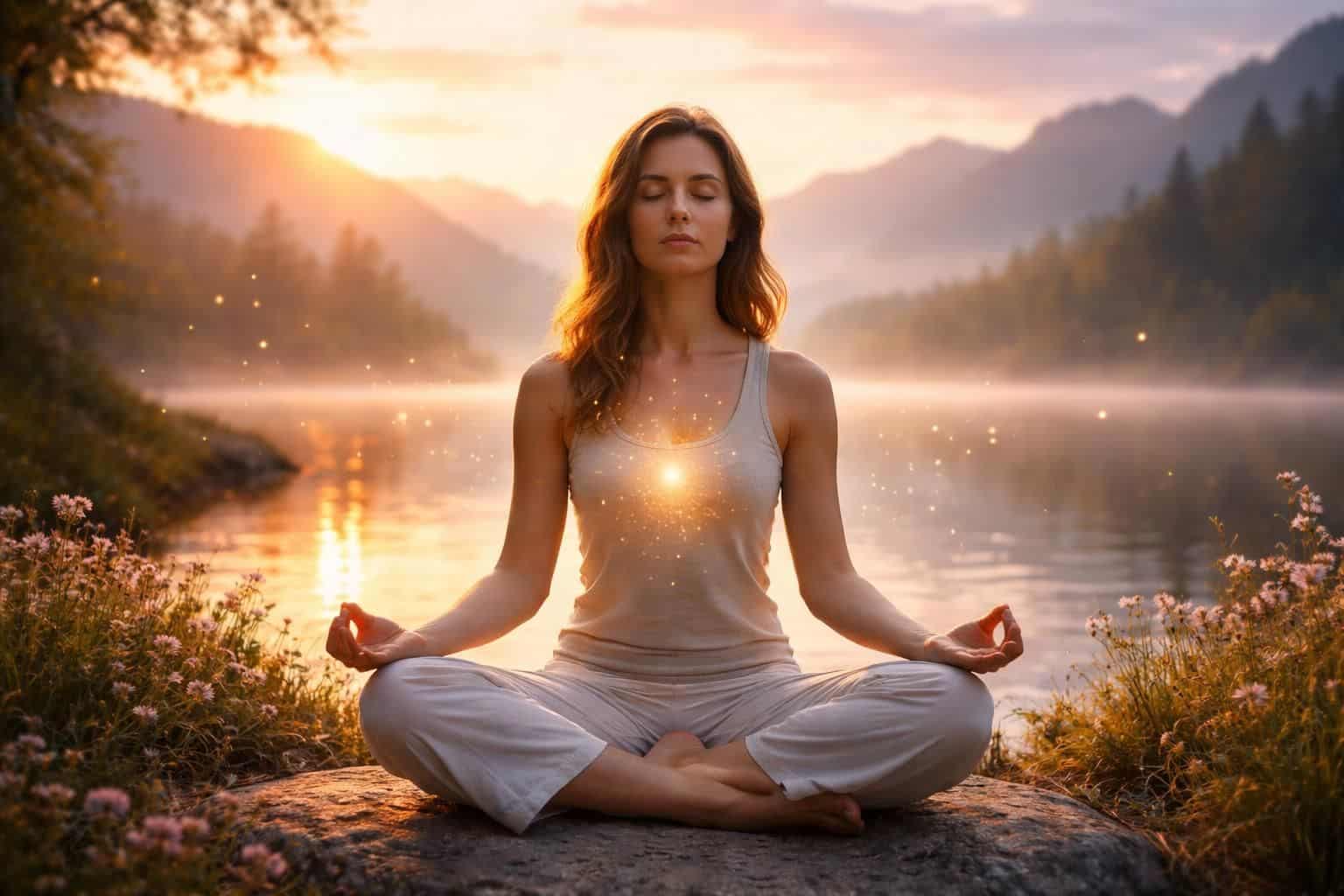 Les bienfaits surprenants de la position du lotus padmasana sur votre santé mentale