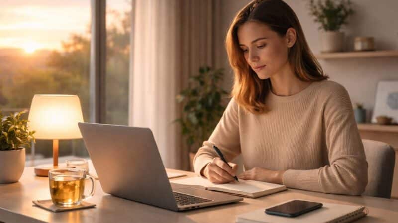 Les effets positifs : les bienfaits de ne pas manger le soir sur votre concentration