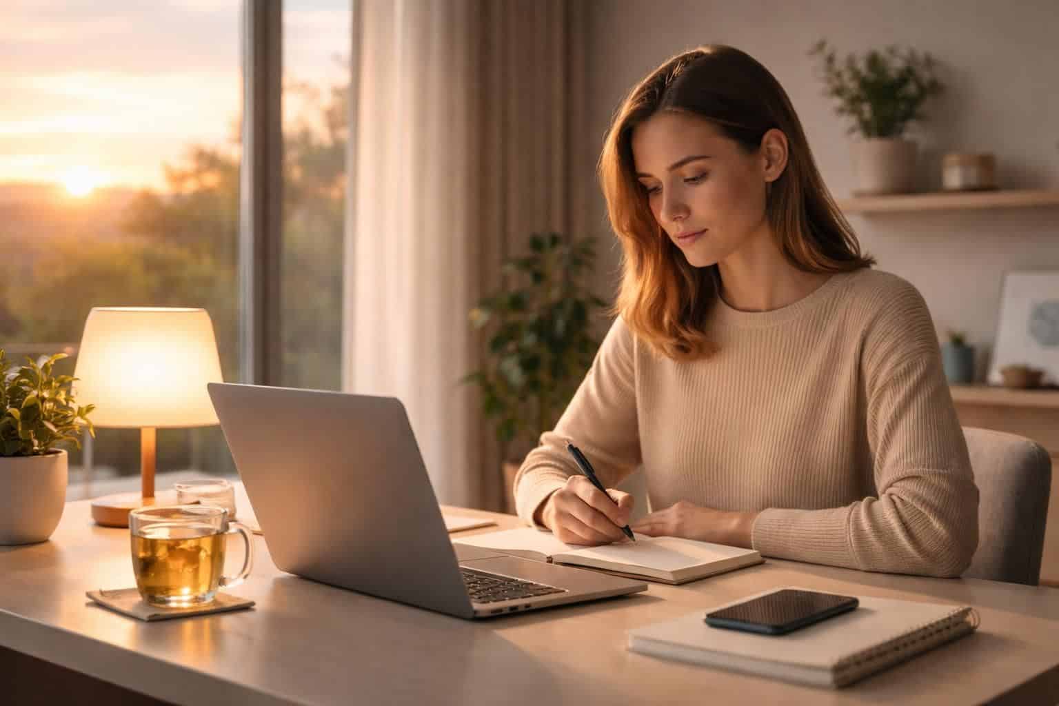 Les effets positifs : les bienfaits de ne pas manger le soir sur votre concentration