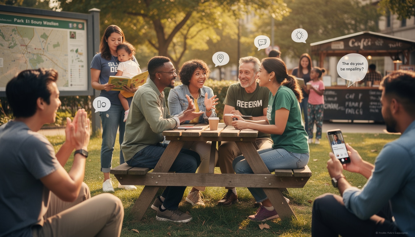 découvrez comment la langue influence les interactions humaines et son rôle essentiel dans les enjeux sociaux au sein de nos sociétés.