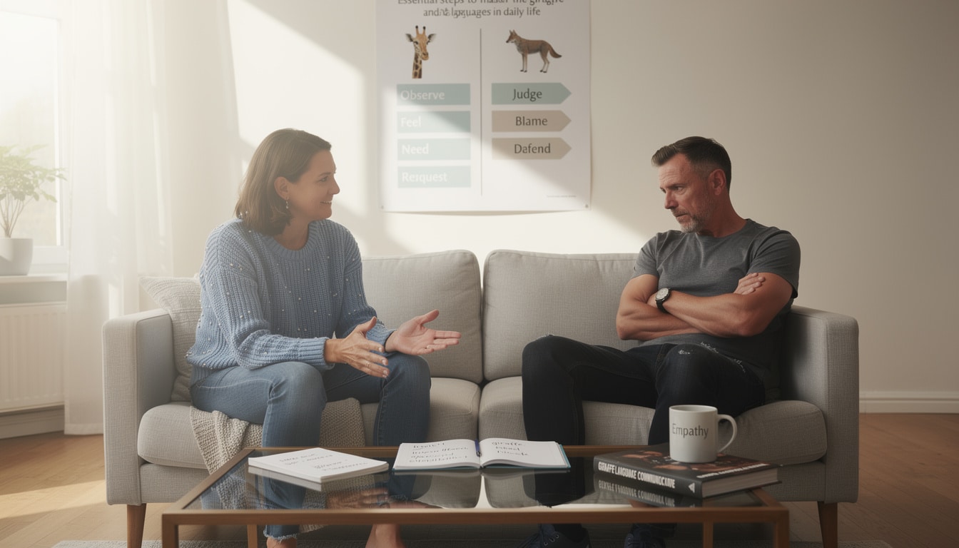 Les étapes essentielles pour maîtriser le langage girafe et chacal au quotidien