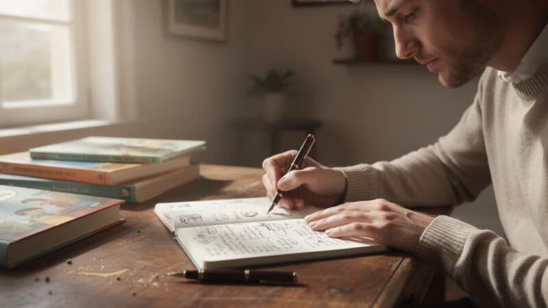 Les meilleures astuces pour créer un petit conte de 15 lignes mémorable pour les enfants