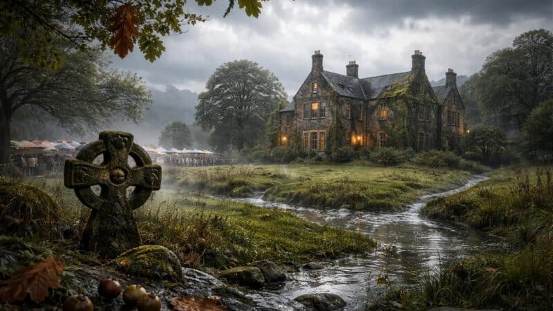 Les raisons pour lesquelles il pleut tout le temps en Angleterre : Un héritage pluvieux