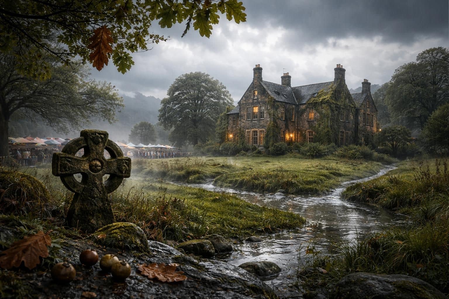 Les raisons pour lesquelles il pleut tout le temps en Angleterre : Un héritage pluvieux