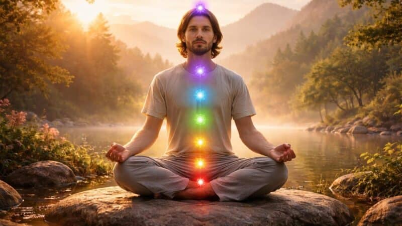 Les secrets de la meditation et énergie pour équilibrer vos chakras