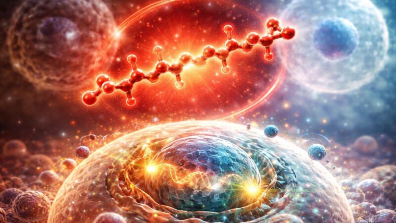 Les secrets des bienfaits de l&rsquo;astaxanthine pour le vieillissement cellulaire